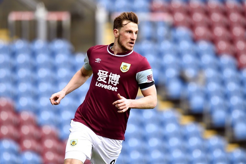 Hình ảnh chân sút tại CLB Burnley