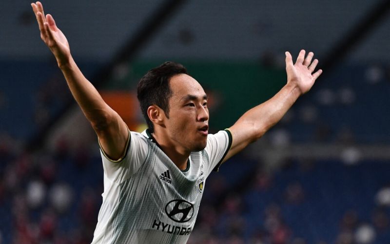 Moon Seon-min là cầu thủ được đánh giá cao về thái độ 