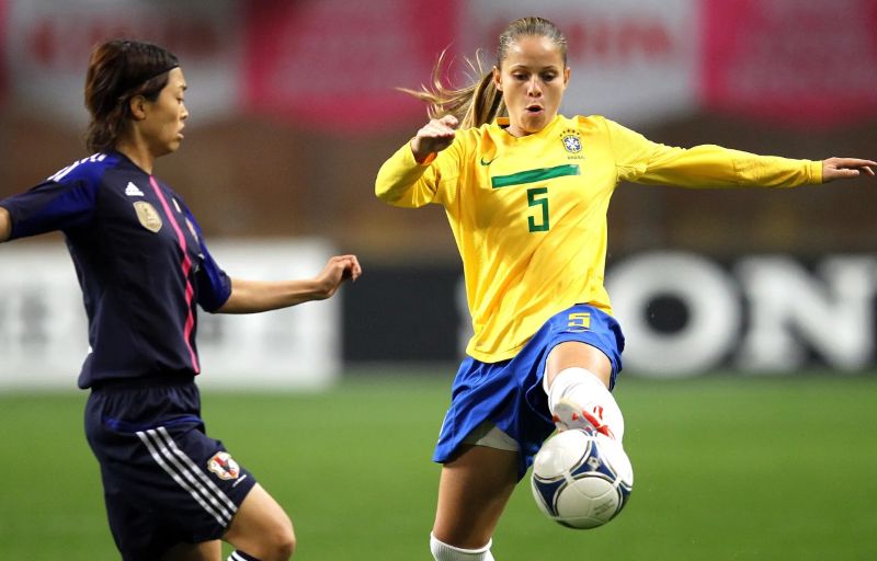 Kinh nghiệm giúp Erika Dos Santos trở thành trụ cột không thể thiếu của đội tuyển Brazil
